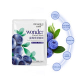 Mascarilla facial de arándano Natural Blueberry Wonder