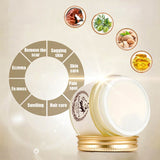 Crema unguento all'olio di cavallo