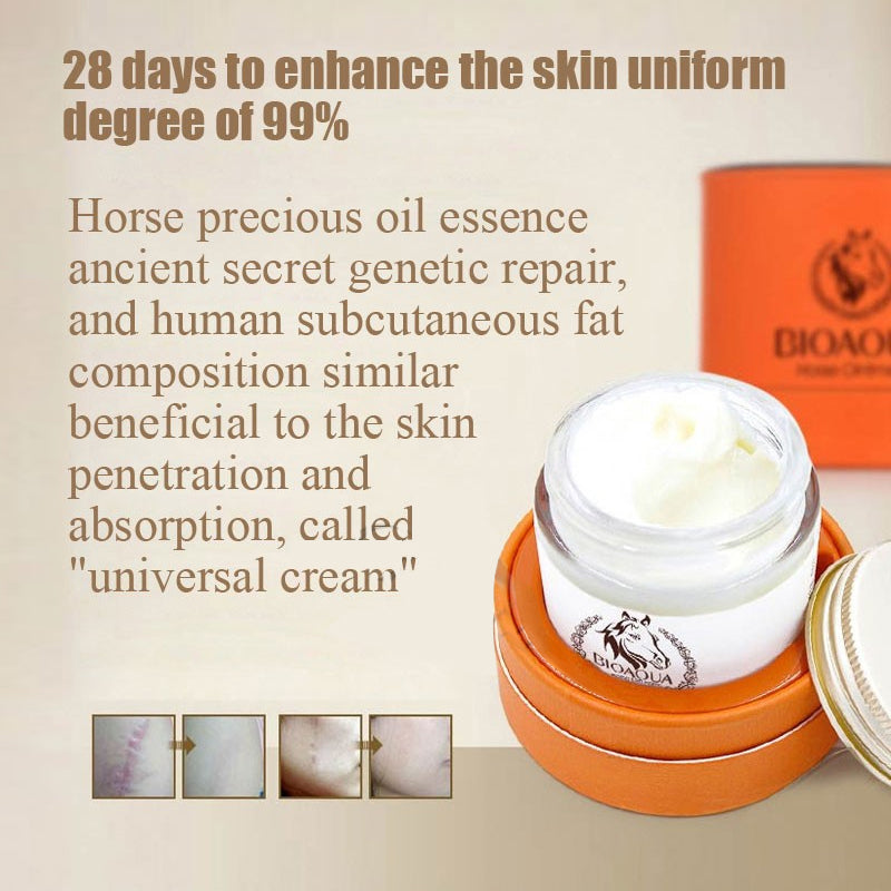 (0BQY0344) Horse Oil Ointment Miracle Cream