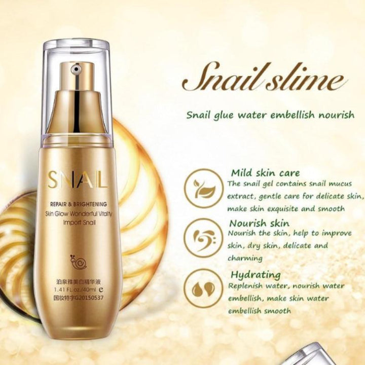 SNAIL Repair &amp; Brightening Skin Liquid Essence