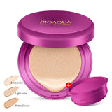 Feuchtigkeitsspendende Air Cushion CC Cream mit Concealer-Effekt