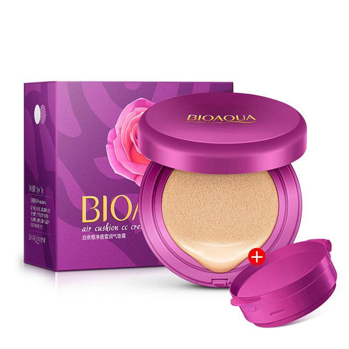 Feuchtigkeitsspendende Air Cushion CC Cream mit Concealer-Effekt