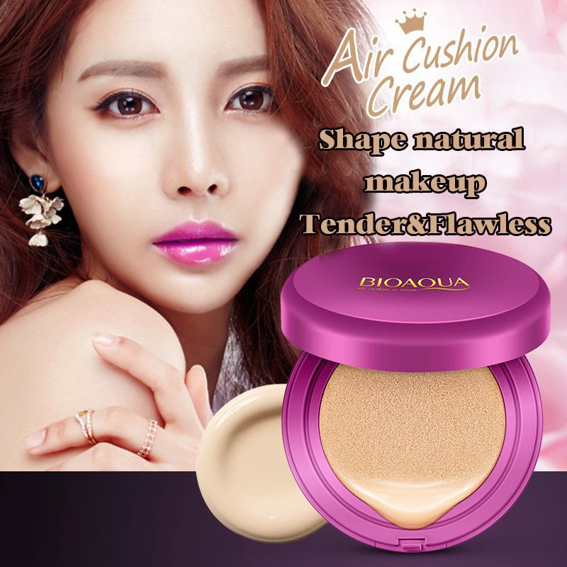 (00BQY4204) Air Cushion CC Cream Concealer Moisturizing Foundation Makeup