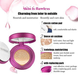 Feuchtigkeitsspendende Air Cushion CC Cream mit Concealer-Effekt