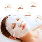 Mascarilla facial de esencia múltiple natural y refrescante