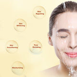 Mascarilla facial de esencia múltiple natural y refrescante