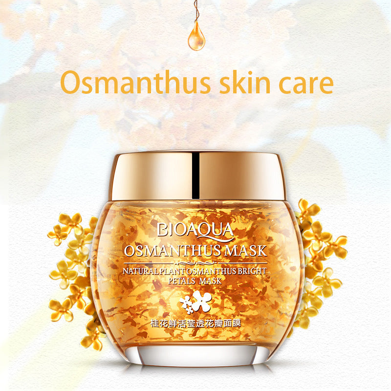 (BQY7663) Professional Osmanthus Sleeping Facial Mask