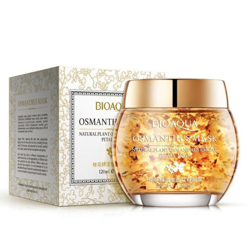 (BQY7663) Professional Osmanthus Sleeping Facial Mask