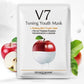 V7 Toning Youth Seven Vitamins Essence Facical Mask - Orange/ Apple/ Kiwi/ Strawberry - BIOAQUA® OFFICIAL STORE