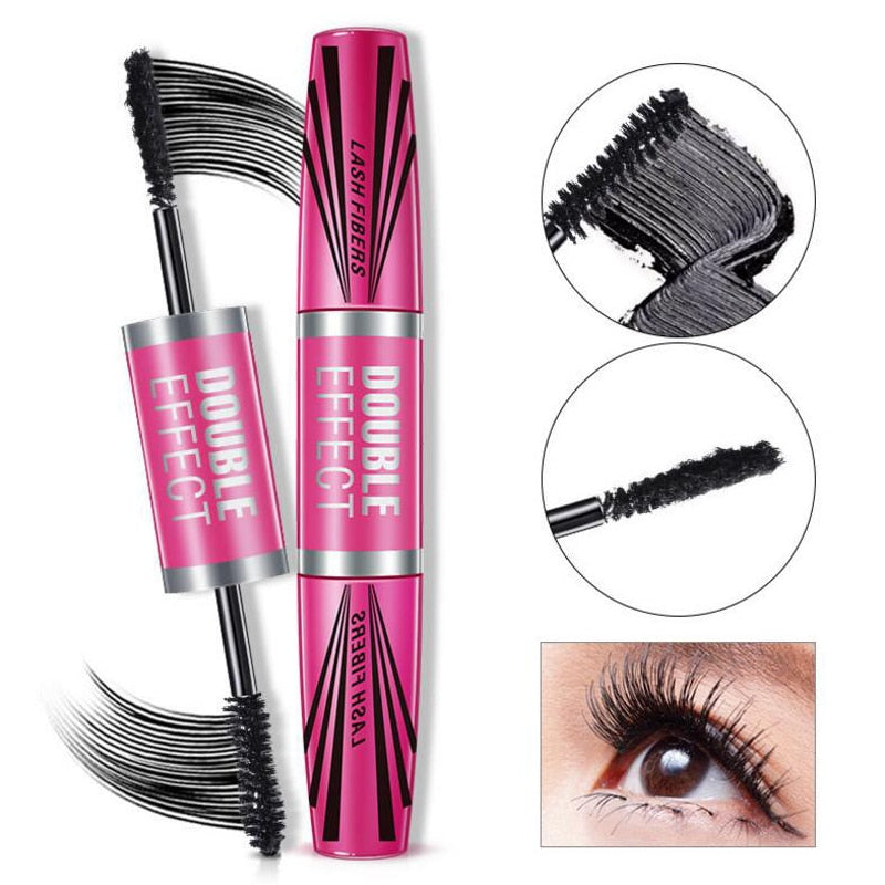 (00BQY9187) Double Effect Double-head Mascara