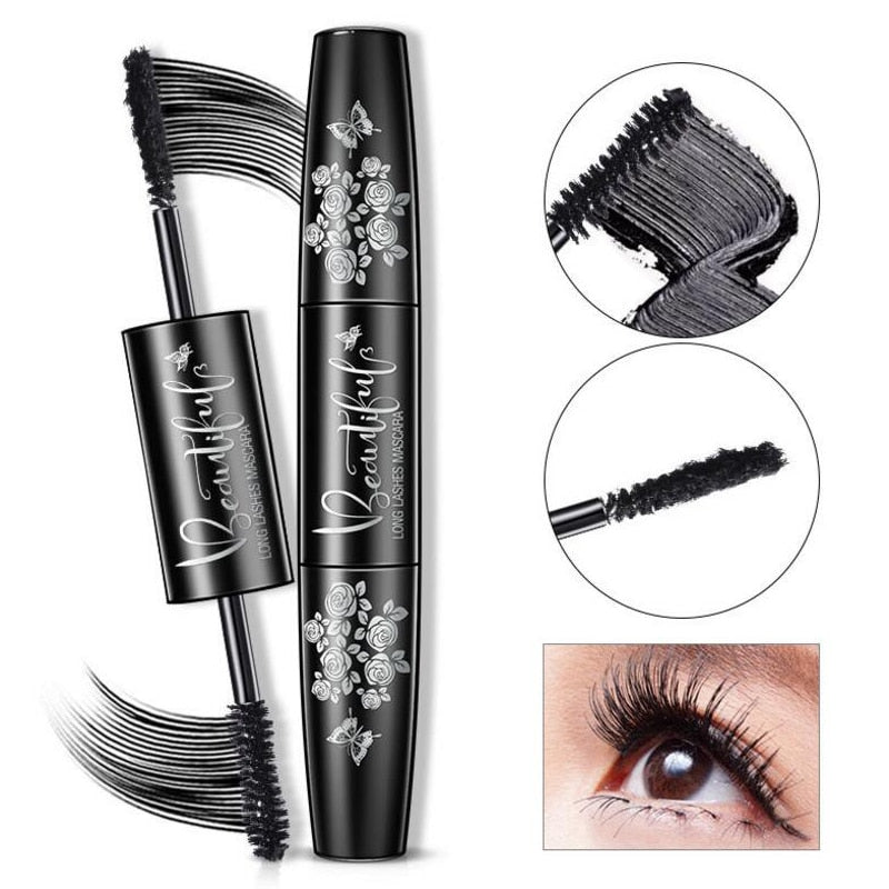 (00BQY9187) Double Effect Double-head Mascara