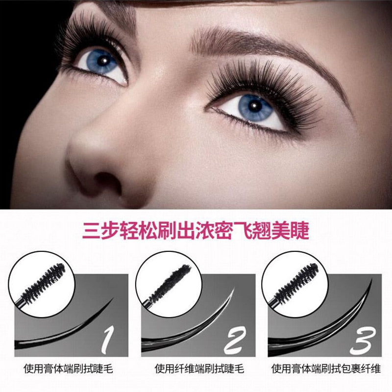 (00BQY9187) Double Effect Double-head Mascara