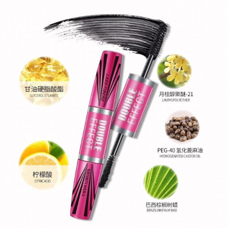 (00BQY9187) Double Effect Double-head Mascara