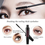 Schwarze verlängernde Mascara
