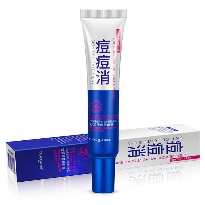 Acne Effective Skin Delicate Silky Anti-Acne Cream