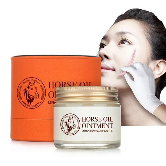 (0BQY0344) Horse Oil Ointment Miracle Cream – BIOAQUA OFFICIAL STORE