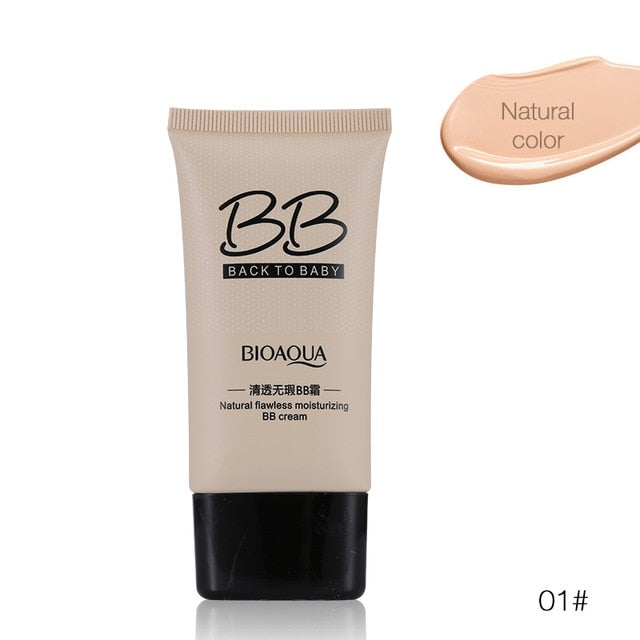 Natural Flawless Moisturizing BB Cream - Back to Baby - BIOAQUA® OFFICIAL STORE