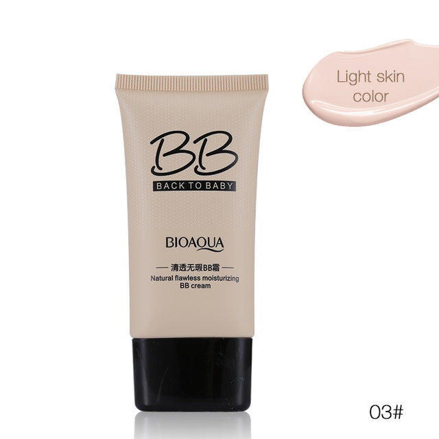Natural Flawless Moisturizing BB Cream - Back to Baby - BIOAQUA® OFFICIAL STORE