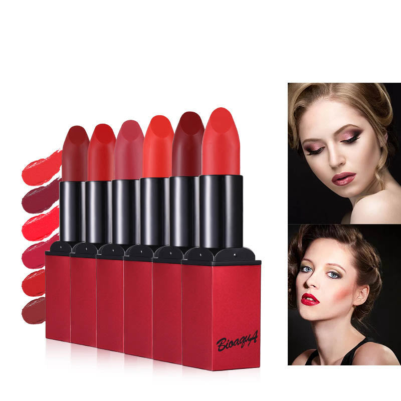 (00BQY6538) Red Velvet Matte Lipstick