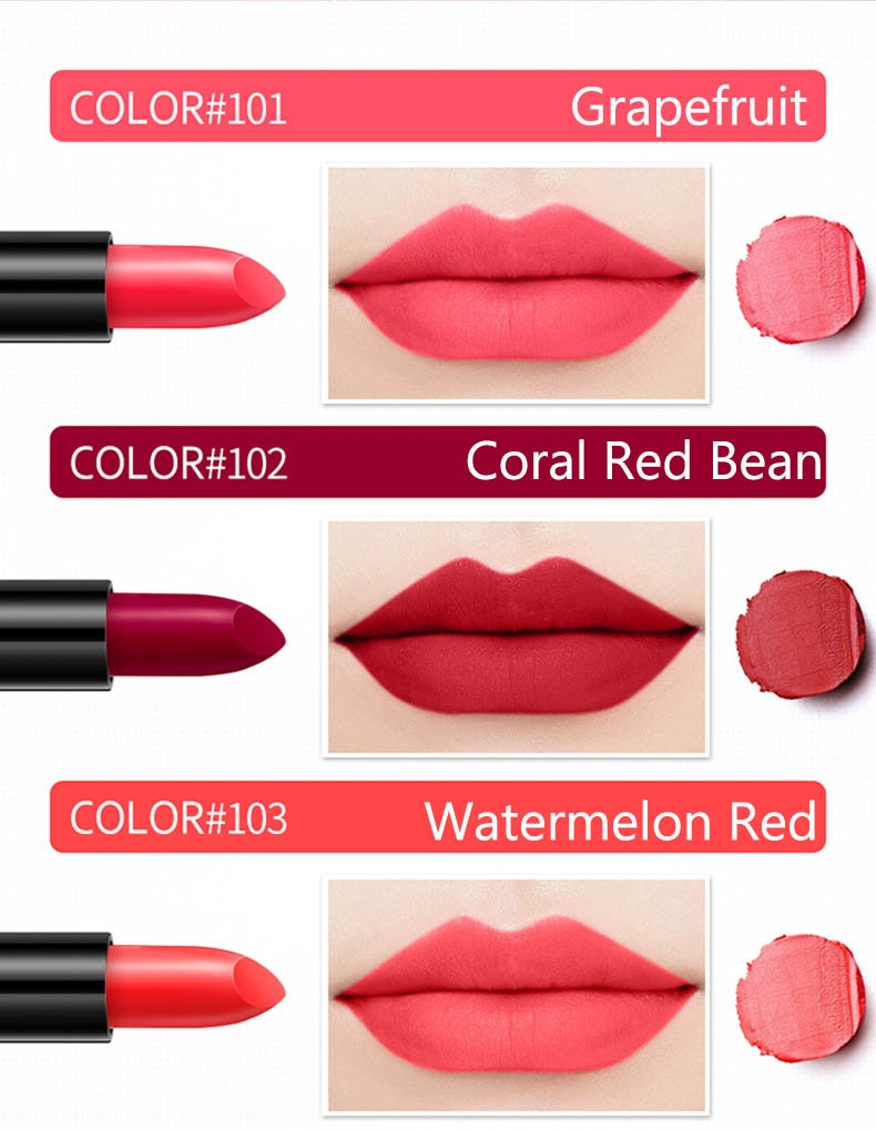 (00BQY6538) Red Velvet Matte Lipstick