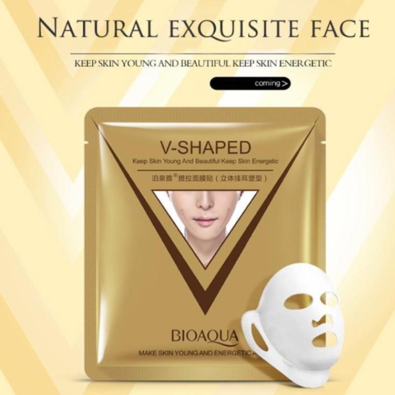 (BQY2447) V-Shaped Firming Chin Facial Mask