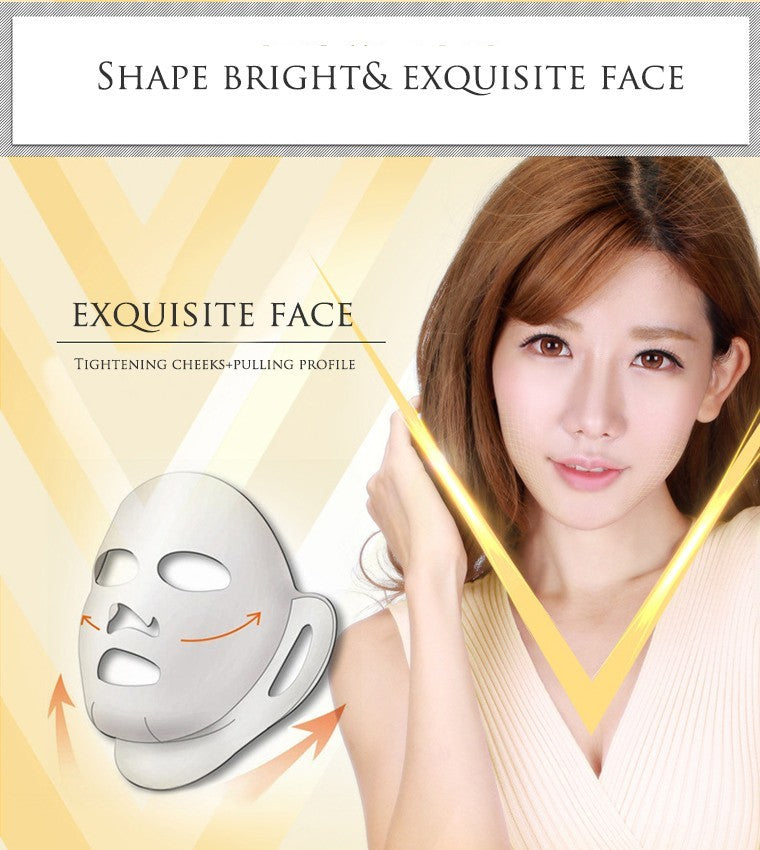 (BQY2447) V-Shaped Firming Chin Facial Mask