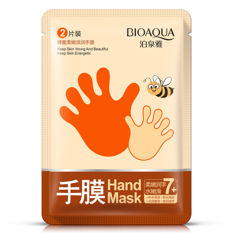 Honey Hand Mask - Keep Skin Young & Beautiful & Energetic - BIOAQUA® OFFICIAL STORE