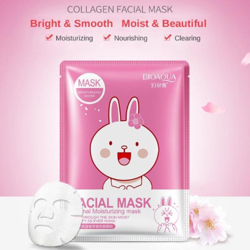 (BQY8487) Facial Mask Animal Deep Moisturizing Sheet Mask