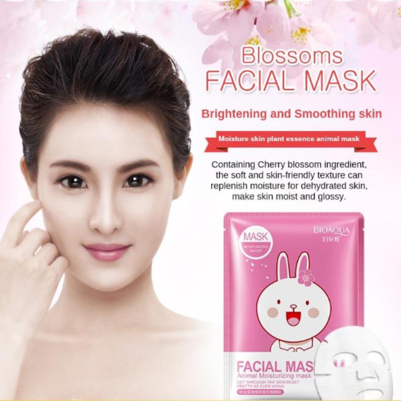 (BQY8487) Facial Mask Animal Deep Moisturizing Sheet Mask