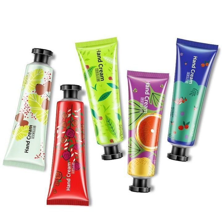 

Plant Extract Fragrance Moisturizing Nourishing Hand Cream Suit





