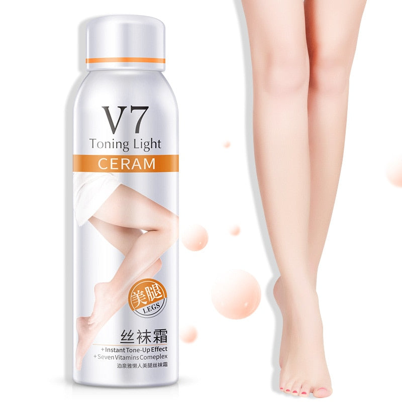 (00BQY6071) V7 Pantyhose Legs Tight Skin Liquid Cream