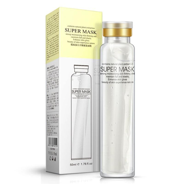Bottle Whitening Moist Spa Super Facial Mask