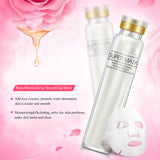 Máscara facial super spa hidratante com luminosidade em frasco