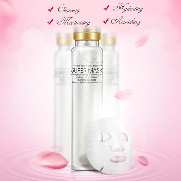 Bottle Whitening Moist Spa Super Facial Mask