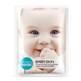 Mascarilla facial efecto piel de bebé