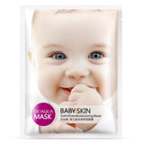 Mascarilla facial efecto piel de bebé