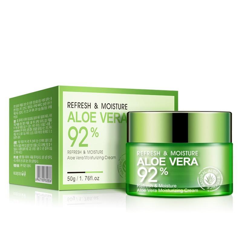 Aloe Vera Essence Gel Facial Cream - 92% Aloe Extracts - BIOAQUA® OFFICIAL STORE