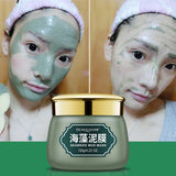 Mascarilla facial de algas marinas / barro mineral