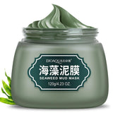 Mascarilla facial de algas marinas / barro mineral