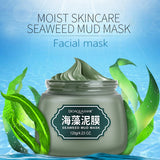 Mascarilla facial de algas marinas / barro mineral