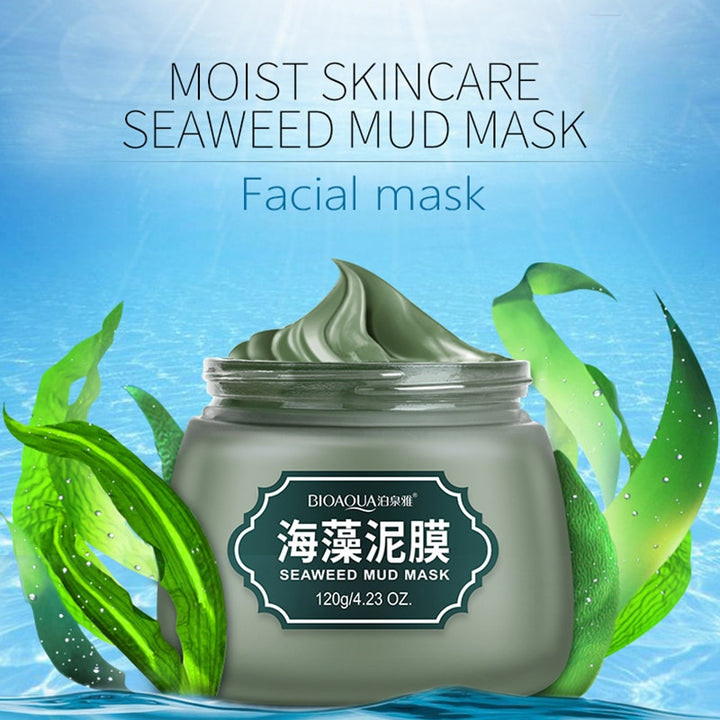 

Seaweed/ Mineral Mud Facial Mask




