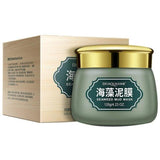 Mascarilla facial de algas marinas / barro mineral