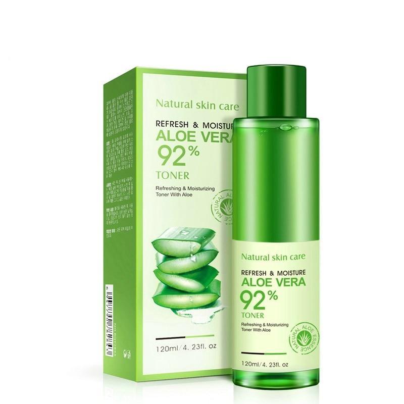 Natürliches Gesichtswasser mit 92% Aloe vera
