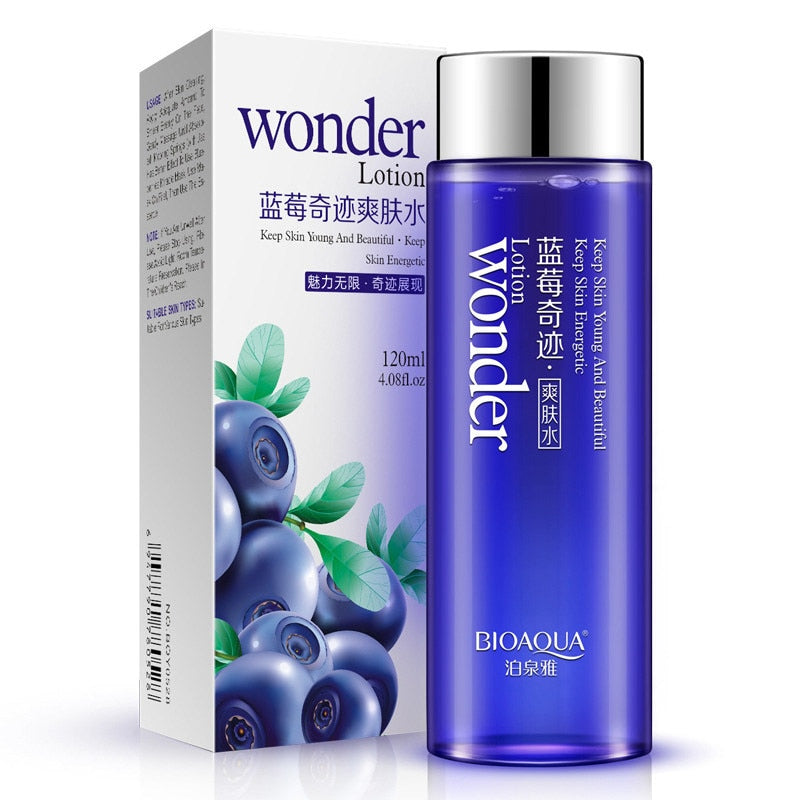 (BQY0603) Natural Blueberry Miracle Glow Wonder Facial Toner