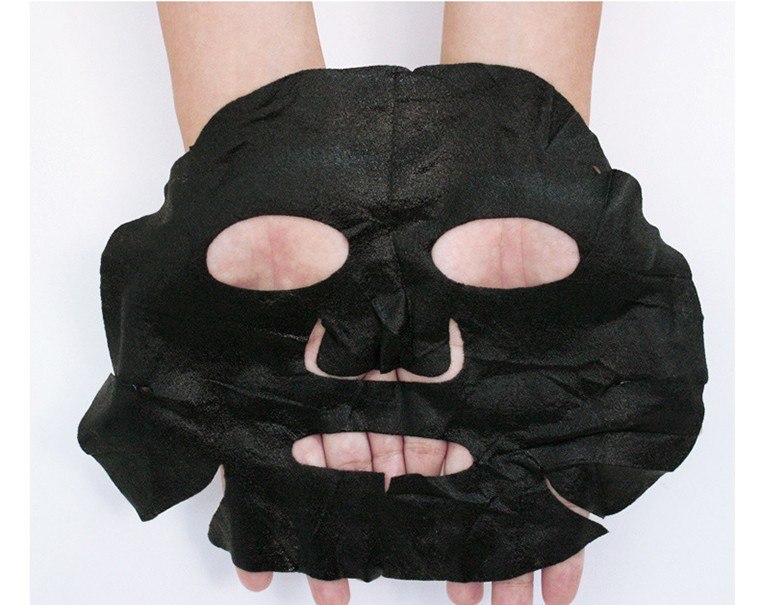 (BQY0573) Hyaluronic Hydrating Black Facial Mask