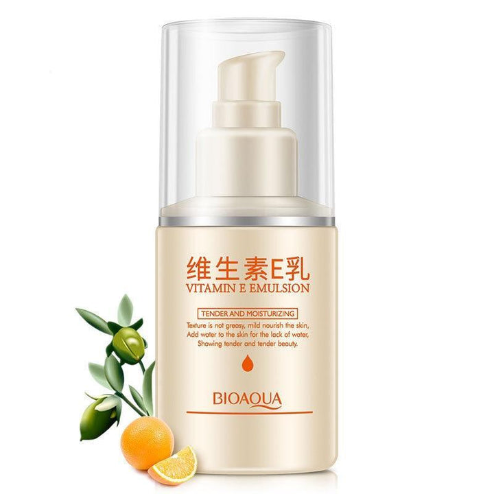 Crema corporal y loción corporal nutritiva con vitamina E