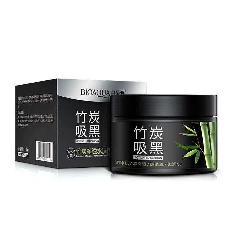 (BQY7526) CLEANSE Activated Carbon Black Mud Facial Mask