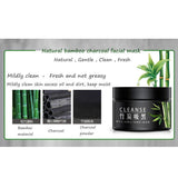 Maschera viso al fango nero con carbone attivo CLEANSE