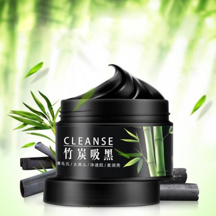 CLEANSE Activated Carbon Black Mud Facial Mask