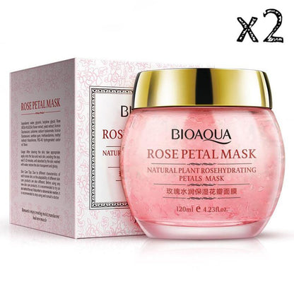 (BQY7021) Natural Plant Rose Petal Mask
